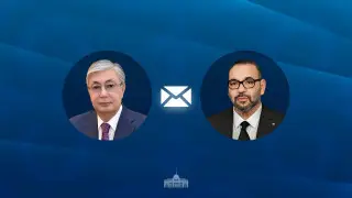 Токаев поздравил короля Марокко