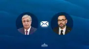 Токаев поздравил короля Марокко