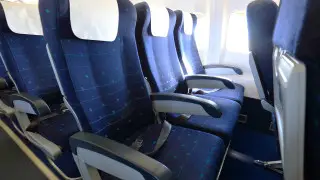 Почему кресла в самолётах чаще всего синего цвета