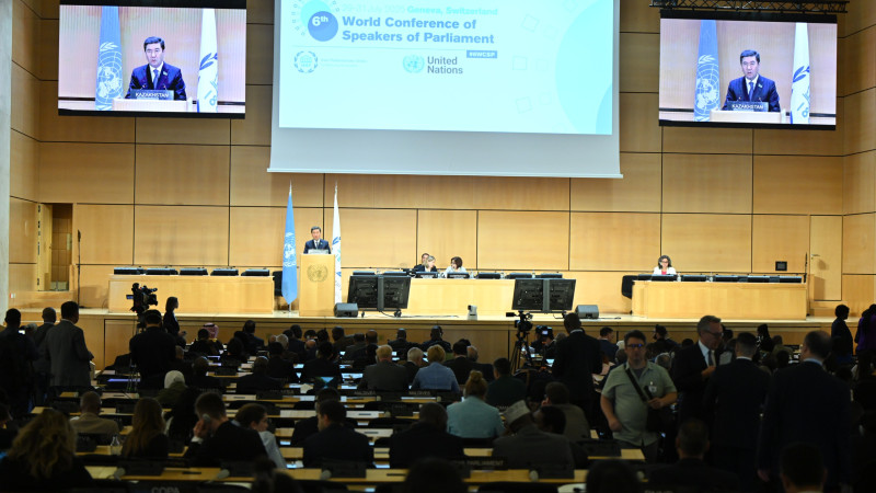 Фото: пресс-служба Мажилиса.