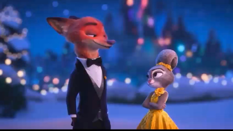 Кадры из трейлера мультфильма Zootopia 2