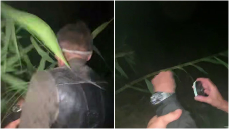 Кадры из видео: МЧС