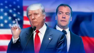 Трамп — Медведеву: “Следи за словами, это опасная территория“