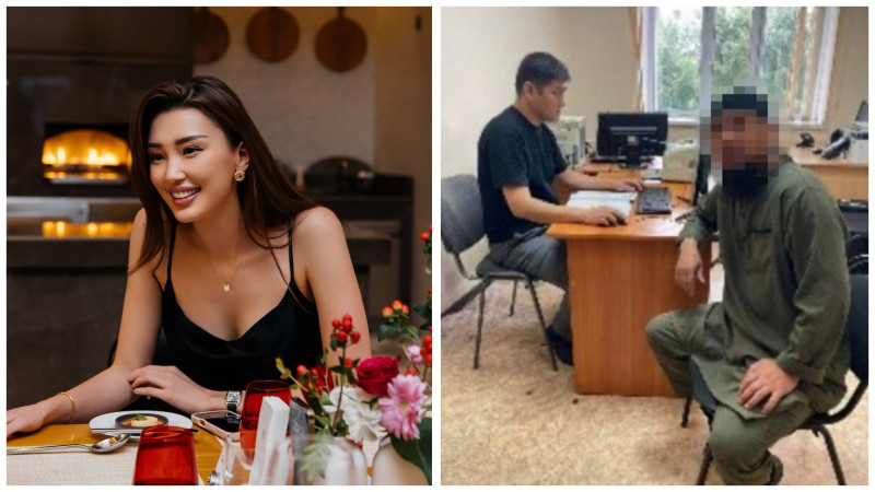 Фото: instagram.com/altynbekova_20; t.me/POLICE_of_KZ