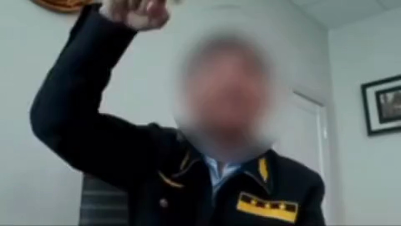 Кадры из видео