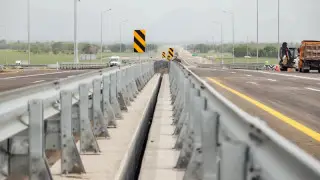 Трассу в СКО закрыли из-за непогоды