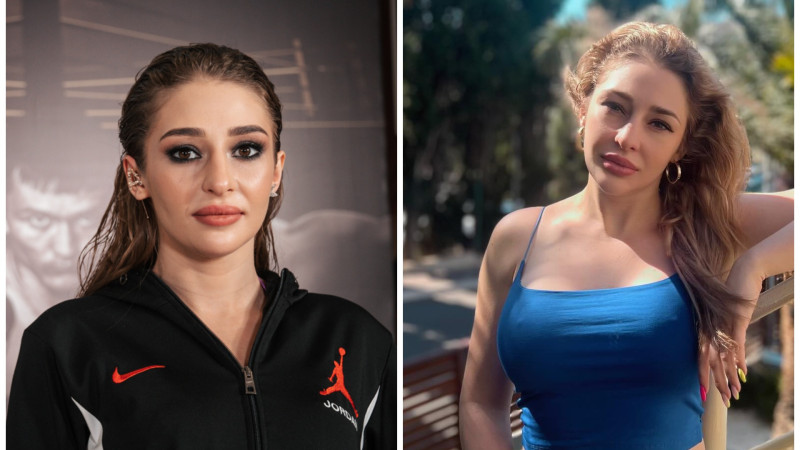 Фото ©️ Tengrinews.kz / Турар Казангапов/ instagram.com/angelina_lukas1997/