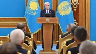 Токаев обратился к транспортникам