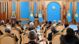 “Это стратегический вектор“: Токаев о планах по развитию воздушных грузоперевозок