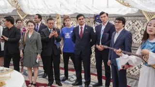 Молодёжь стран ШОС впервые собралась в Восточном Казахстане