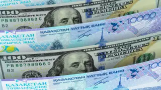 Курс доллара в Казахстане вырос на 2,5 тенге
