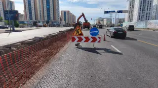 Перекрытые улицы в Астане и Алматы: актуальный список