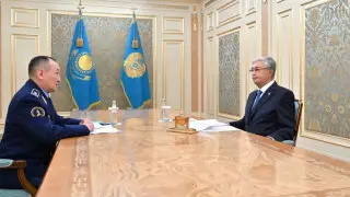 Токаев поручил обеспечить безопасность военнослужащих