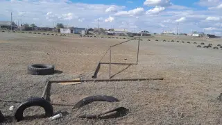 На мальчика упали футбольные ворота в пригороде Павлодара: штраф получили родители