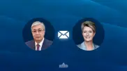 Токаев поздравил президента Швейцарии