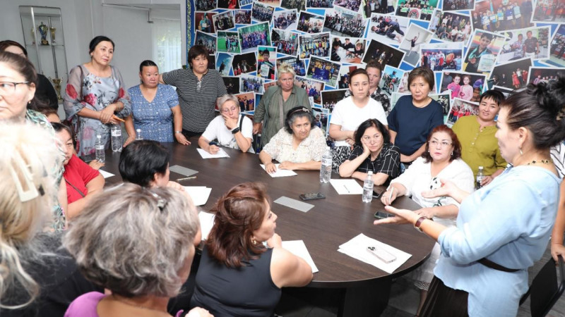 Фото пресс-службы акимата Алматы