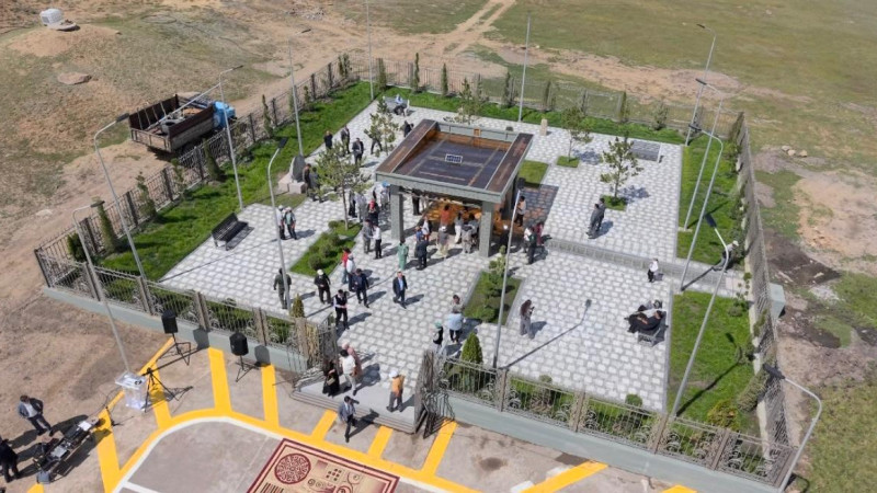 Фото: пресс-служба акима области Ұлытау.