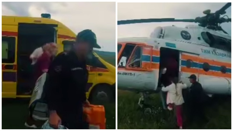 Кадры из видео: МЧС