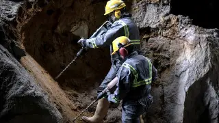 В Чили третьи сутки пытаются вызволить горняков из рухнувшей шахты