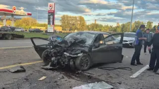 В ДТП близ Щучинска погибла семья из трех человек