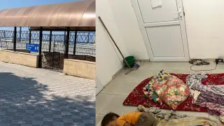 “Спящие дети и пьяная кассирша“. Ответственным в Актау вынесли строгий выговор