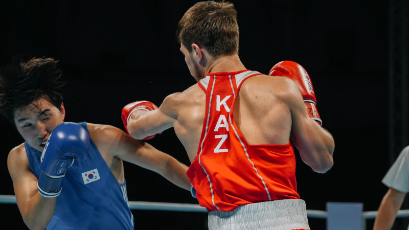Фото: Казахстанская федерация бокса