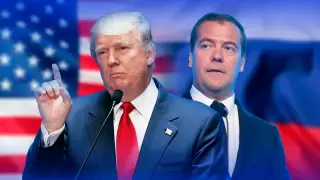 Пикировка Трампа и Медведева. Просто слова или реальная угроза ядерной войны?