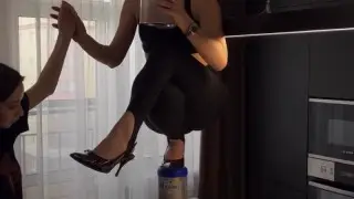 Блогер повторила тренд и сломала позвоночник