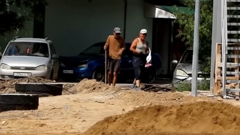 Кадр из видео КТК.