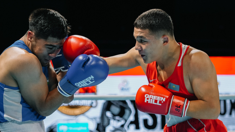 Фото: Казахстнанская федерация бокса