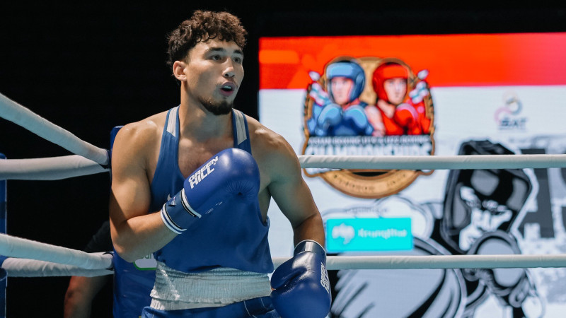 Фото: Казахстнанская федерация бокса