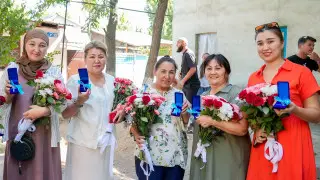 Новые дома и водопровод. Как меняется жизнь шымкентцев