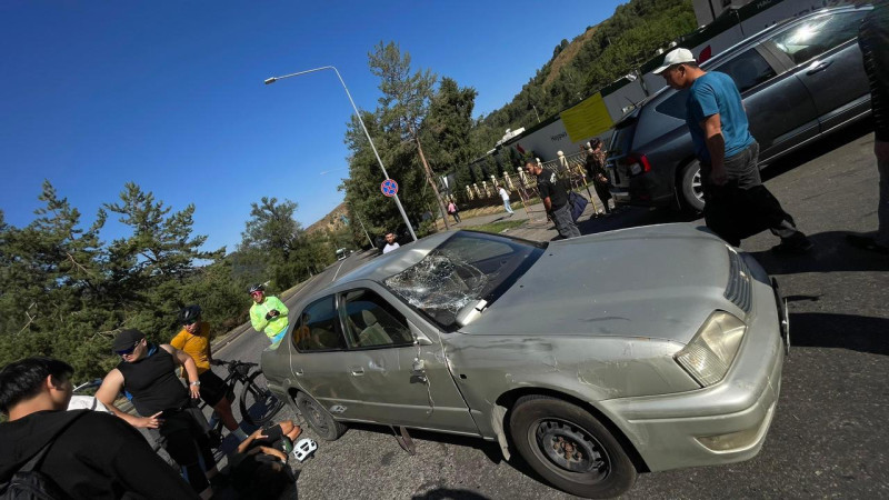 Фото очевидцев в с места аварии