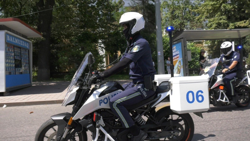 Фото: пресс-служба департамента полиции Алматы