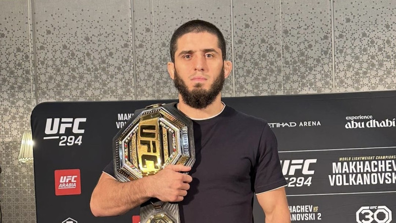 Фото: Instagram/islam_makhachev