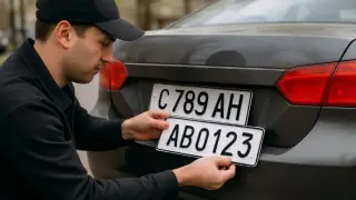 Скрыл номер - получил арест: водителя наказали в Павлодарской области