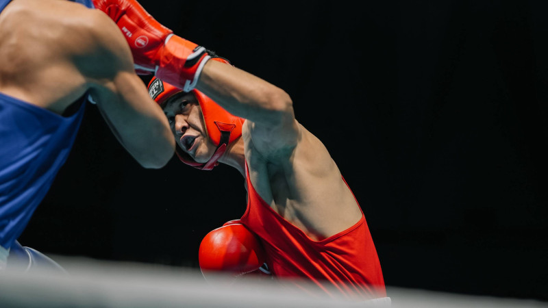 Фото: Казахстанская федерация бокса