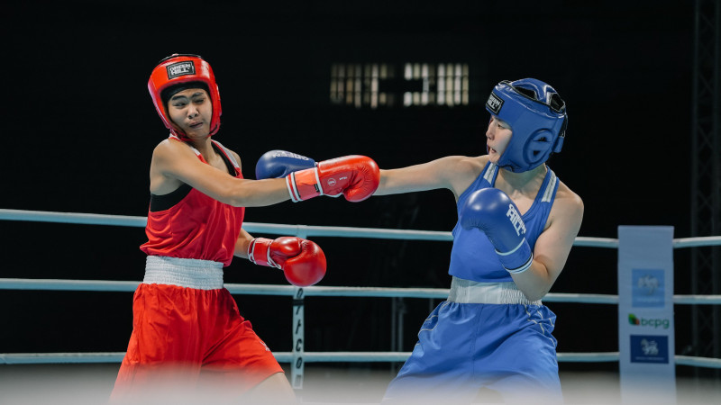 Фото: Казахстанская федерация бокса