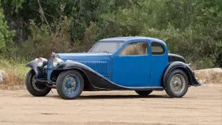 Уникальный Bugatti Type 57 Ventoux 1935 года уйдет с аукциона