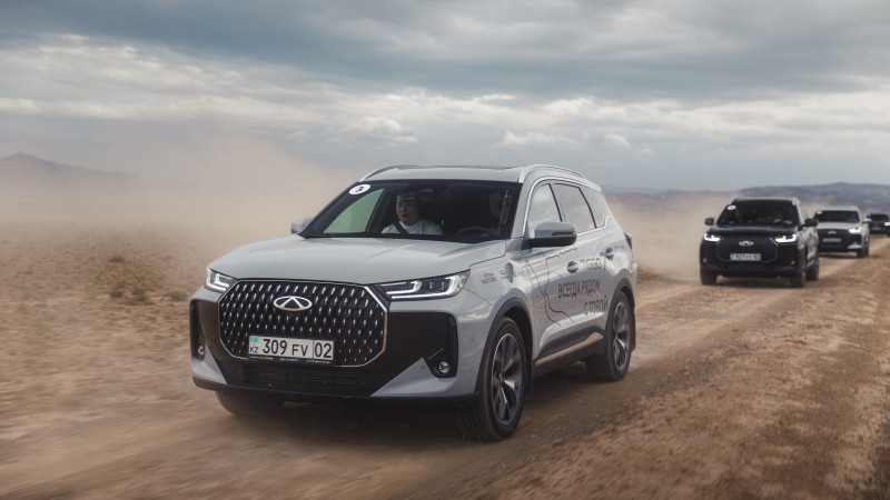 Обновлённый Chery Tiggo 7  Фото: Astana Motors