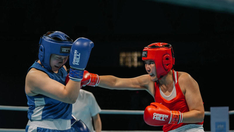 Фото: Казахстанская федерация бокса