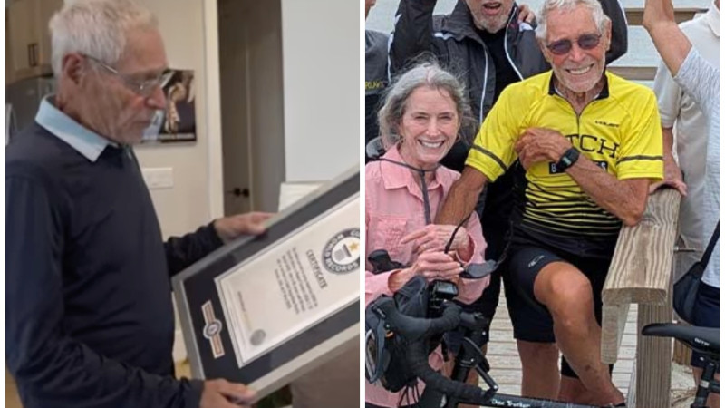 Кадры из видео/пресс-служба Книги Гиннеса