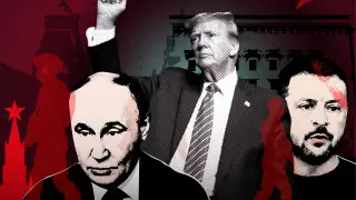 В саммите Трампа и Путина на Аляске может принять участие Зеленский - СМИ