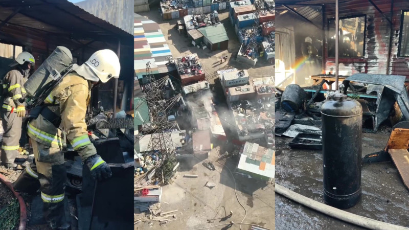 Кадры из видео