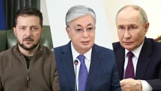 Зачем Зеленский звонил Токаеву - экспертное мнение