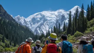 Казахстанка заявила о незаконном сборе денег в популярном нацпарке