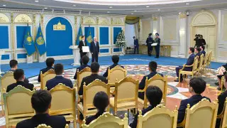 Достойны госнаград - Токаев отдельно поблагодарил учителей