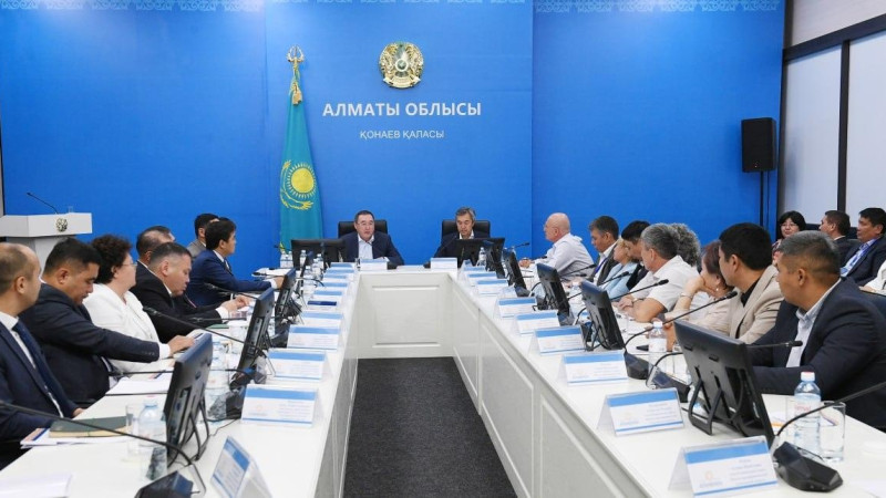Фото: акимат Алматинской области.