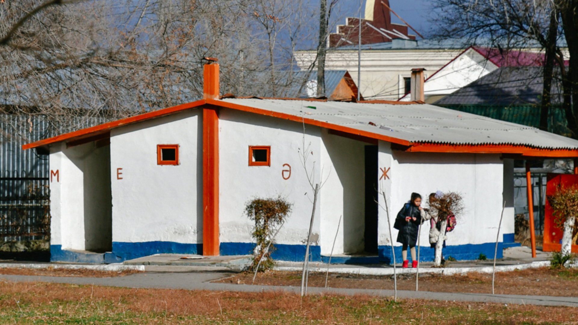 В школах Казахстана снесут все уличные туалеты: министр назвал сроки