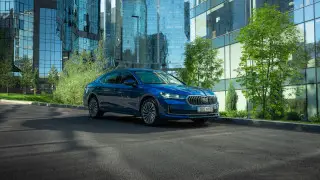 В Казахстане стартовали продажи нового Škoda Superb